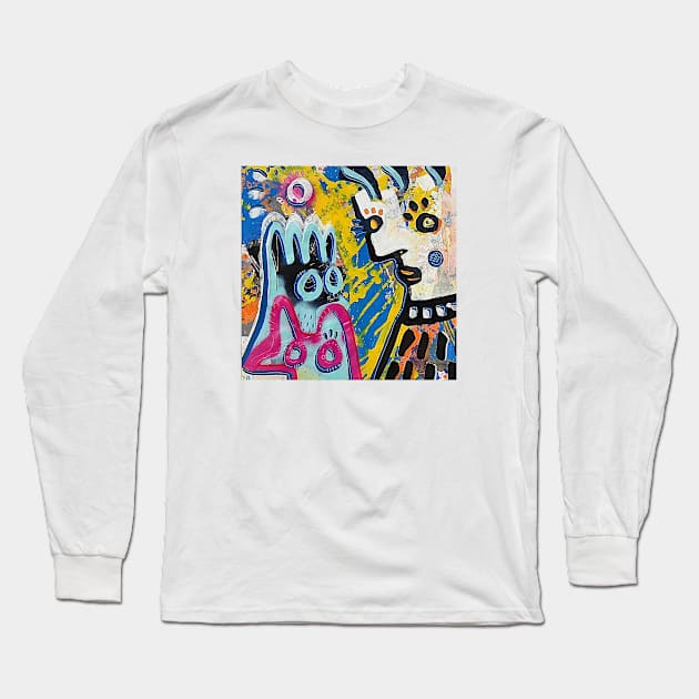 FRIENDS Long Sleeve T-Shirt by Angel Rivas